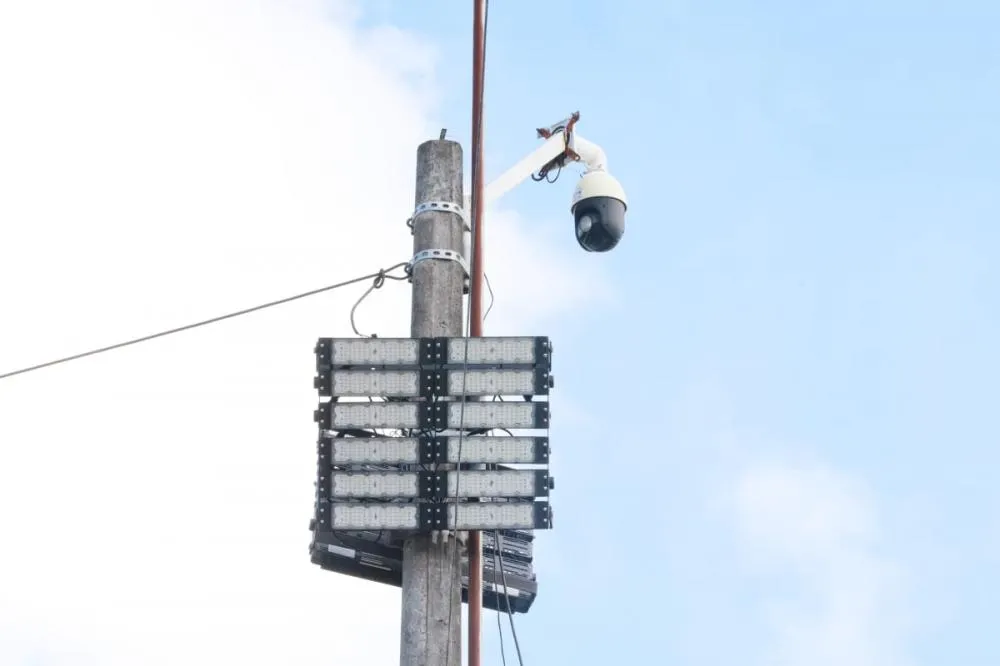 Sistema de Videomonitoramento garante segurança integrada durante o Bonfim 2025