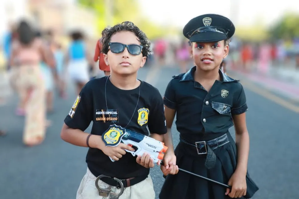 Folia Kids leva alegria para a criançada nos festejos do Bonfim