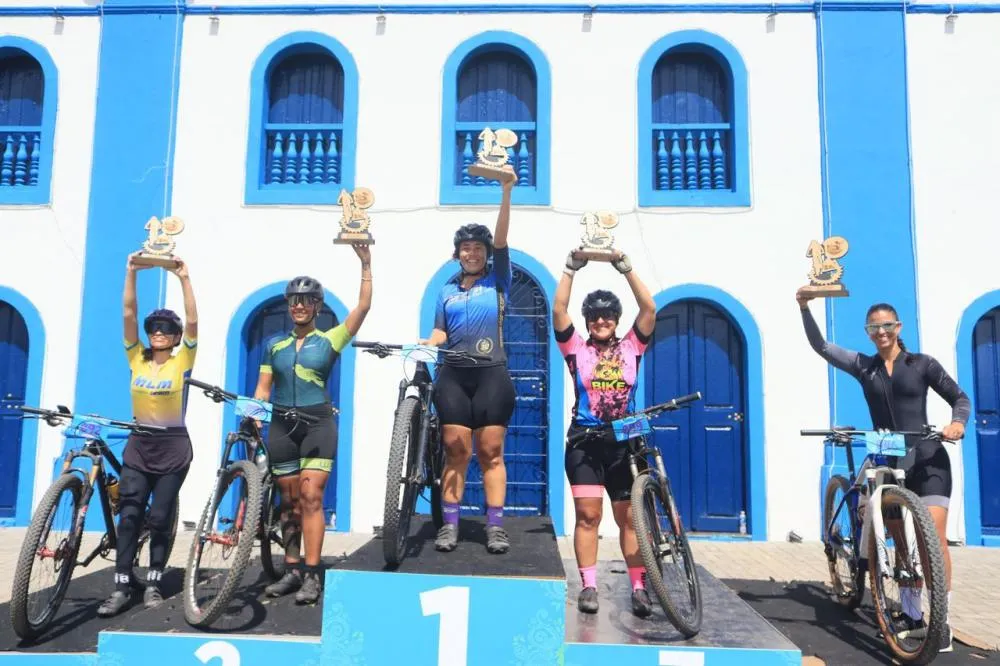 Secretaria de esporte realiza atividades do ciclismo no Bonfim