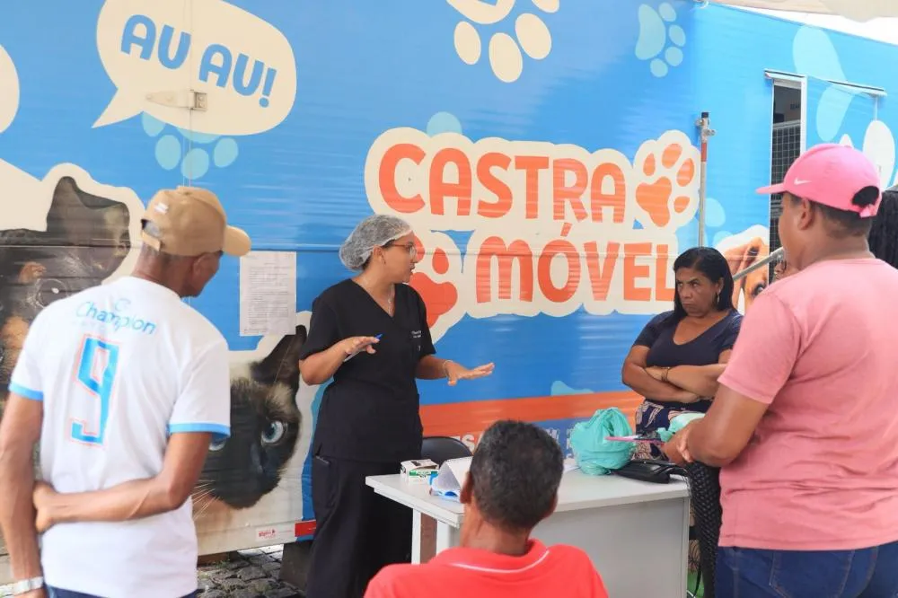 CastraMóvel registra aumento de quase 50% nas castrações
