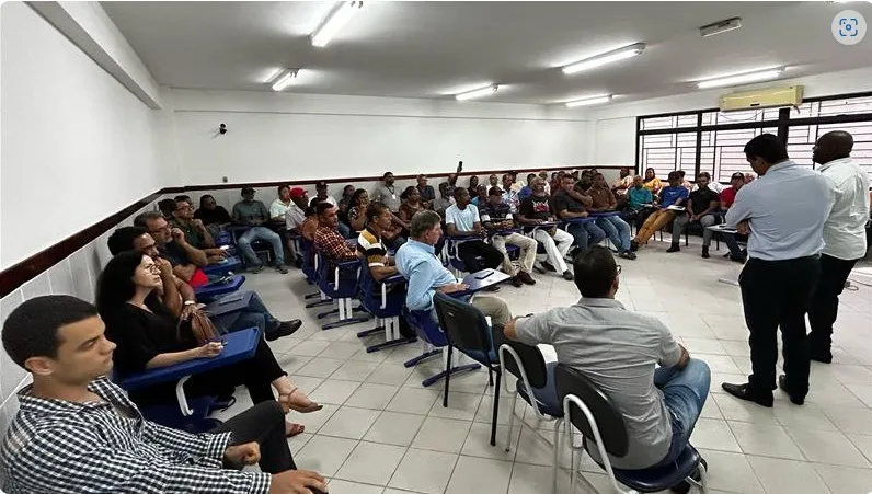 SEAGRI promove reunião com Produtores Rurais para fortalecer a agricultura familiar