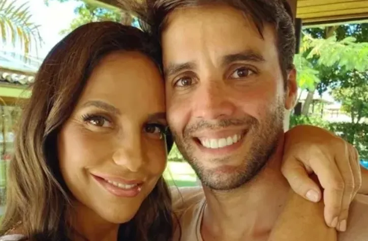 Ivete Sangalo e Daniel Cady aproveitam dia de jetski em Salvador