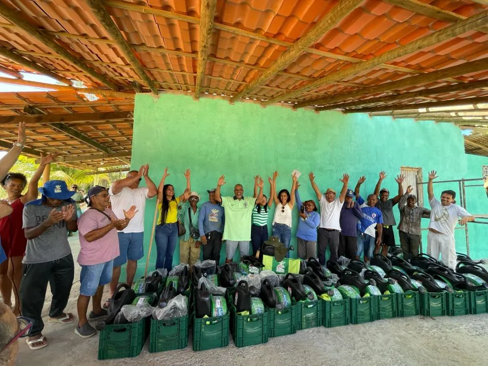 Prefeitura de Mata de São João inicia entrega dos Kits Salvação da Lavoura para agricultores do Litoral