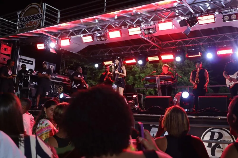 Confira como foi a primeira noite do padroeiro de Areal
