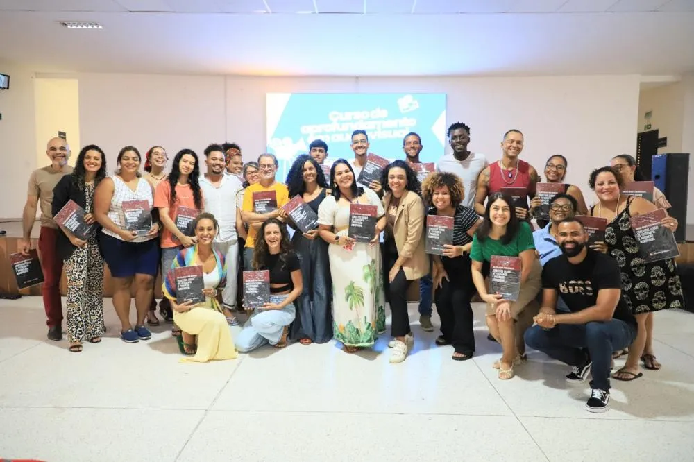 Agentes Culturais iniciam curso de aprofundamento em audiovisual no Litoral 