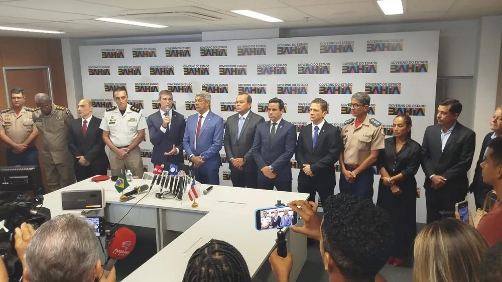 Governador Jerônimo Rodrigues Renova Comando da Segurança Pública na Bahia