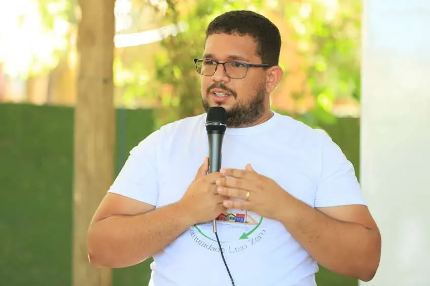 Mata de São João sedia encontro sobre gestão e implantação de sistema de coleta seletiva