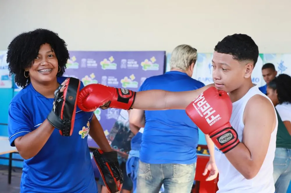 Prefeitura promove Mostra de Esportiva e Artísticas com atividades lúdicas e inclusivas