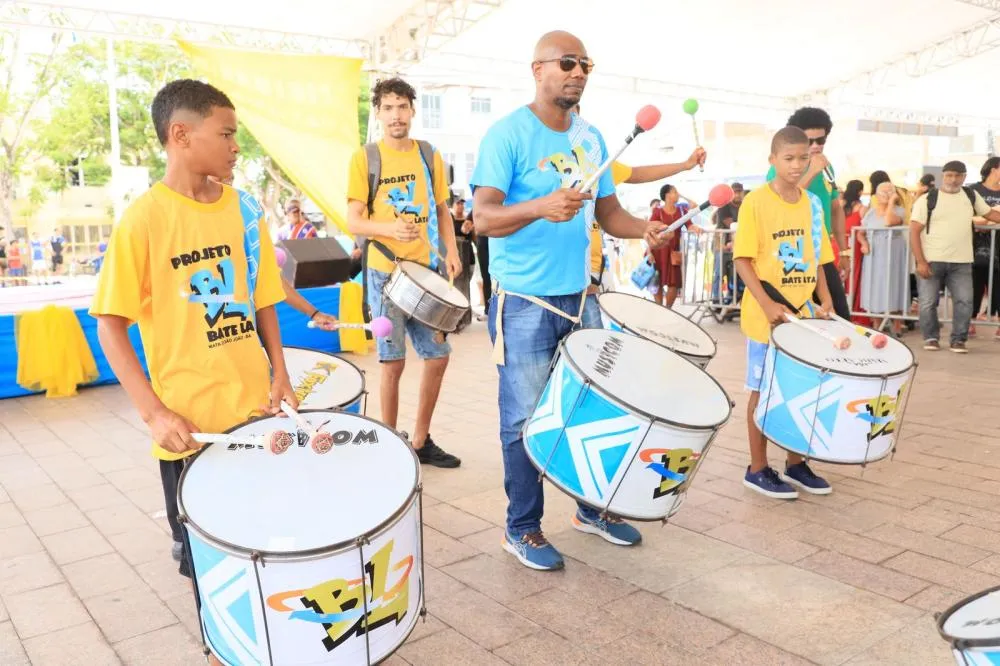 Estação 179 reúne diversas atividades na Praça Amado Bahia