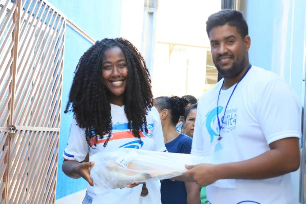 Prefeitura de Mata inicia entrega dos kits da Semana Santa pelo Litoral