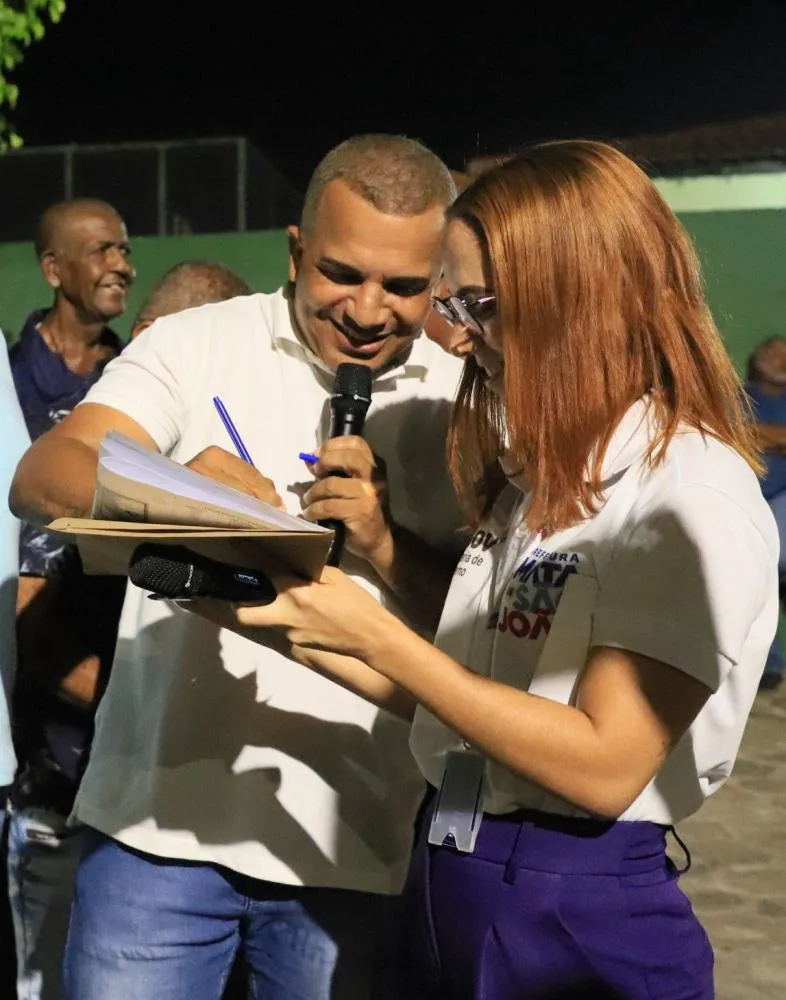 Prefeitura assina ordem de serviço para construção de Complexo Educacional no Baixio