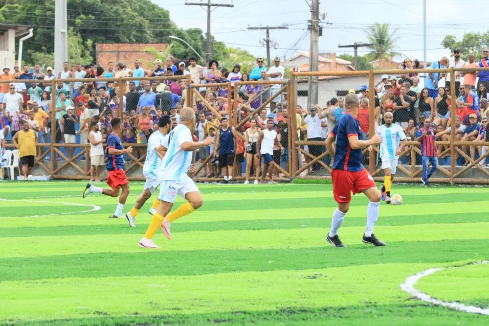 Participação popular brilha na inauguração do Campo Terra Nova em Mata de São João