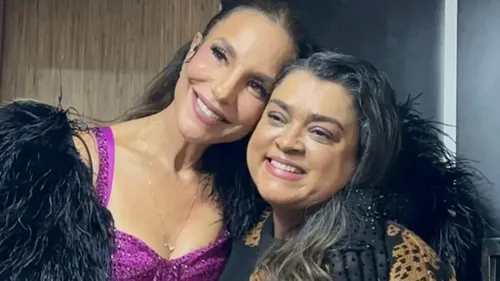 Ivete Sangalo detalha estado de saúde de Preta Gil