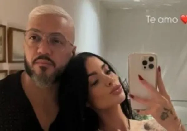Namorada de Belo comenta planos a dois: ‘Estamos prontos para tudo’