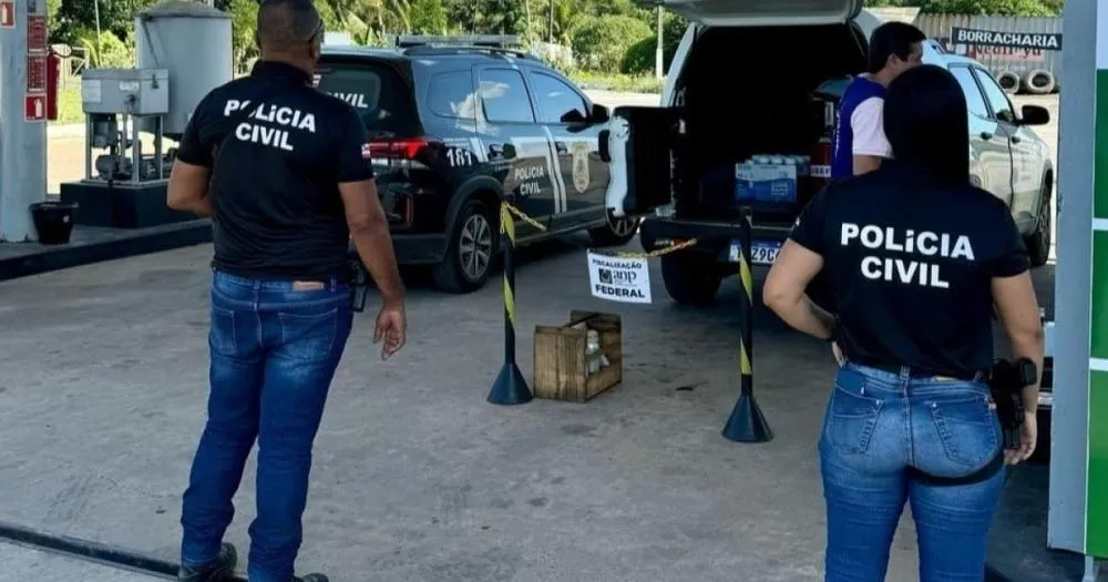 Operação Combate Desvio de Combustíveis e Prende Cinco na RMS