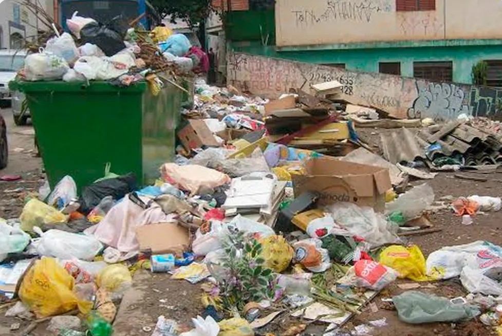 Prefeitura alerta para proibição temporária do descarte de entulho e resíduos nas vias públicas