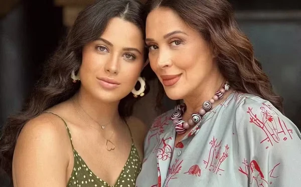 Claudia Raia diz que produziu cenário para filha perder virgindade: 'Foi incrível'
