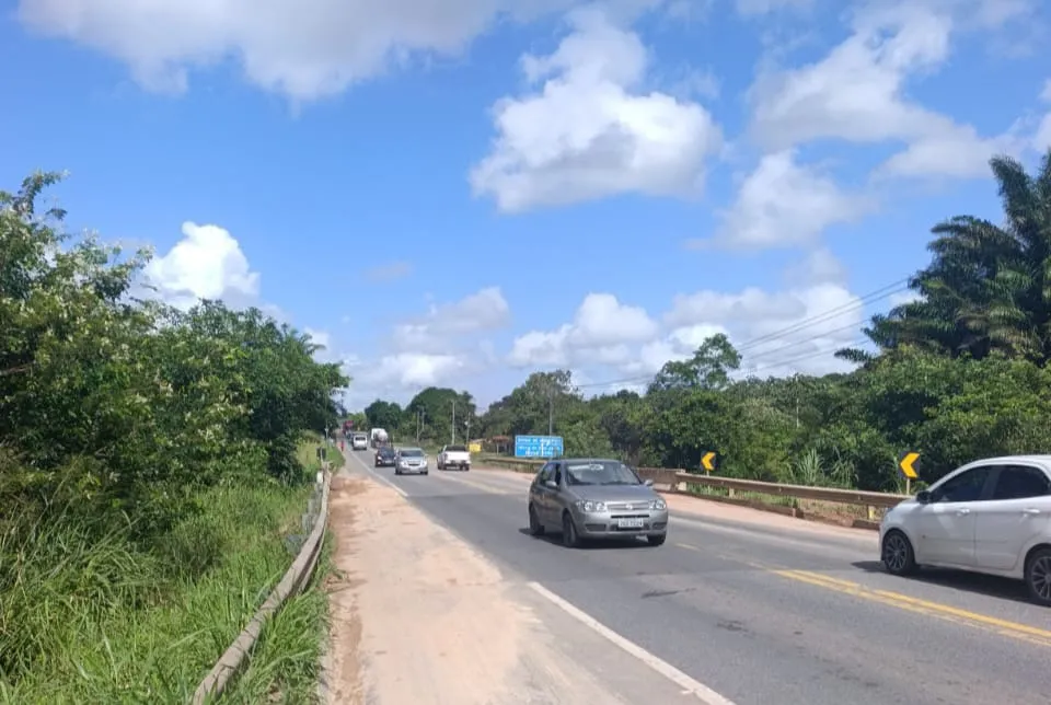 É fake que ponte na BA-093 entre Mata de São João e Dias d’Ávila tenha desabado