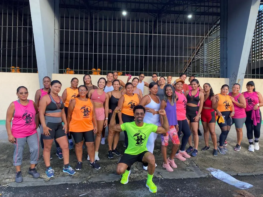 “Aulão em Homenagem ao Dia das Mães Une Saúde, Comunidade e Afeto no Amado Bahia”