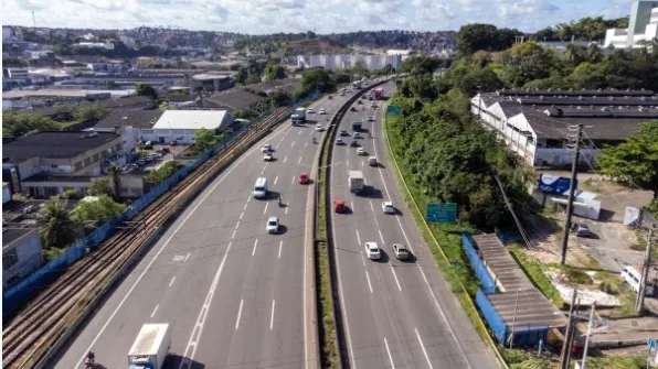 Limite de velocidade é reduzido nas BR-324 e BR-116 após pedágio ser desativado