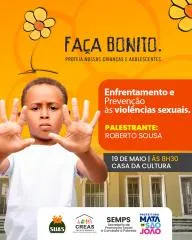 Prefeitura de Mata de São João realiza palestra sobre prevenção às violências sexuais