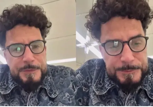 Latino acusa filho dependente químico de extorsão; saiba detalhes