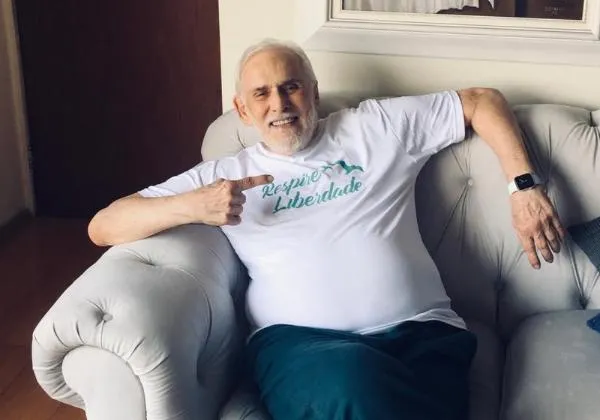 Francisco Cuoco aparece em redes sociais e o seu estado de saúde preocupa admiradores