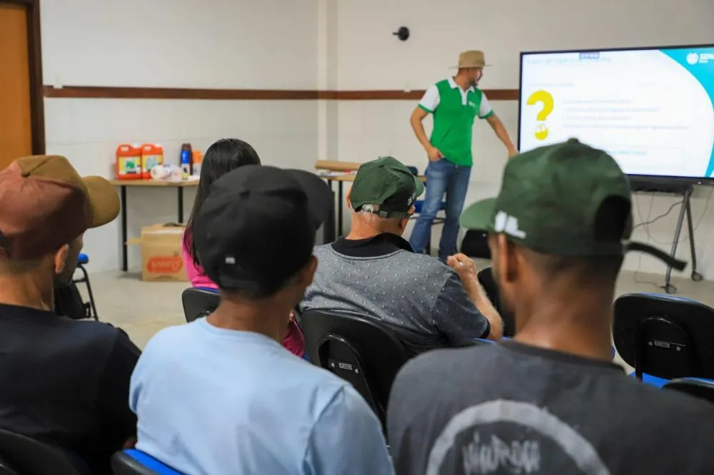 Prefeitura de Mata realiza cursos de capacitação para produtores rurais