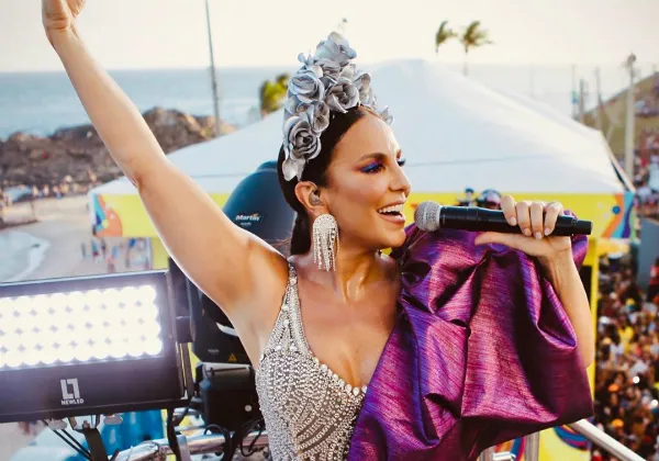 Ivete Sangalo completa 53 anos e recebe carinho de artistas, amigos, fãs e familiares; confira