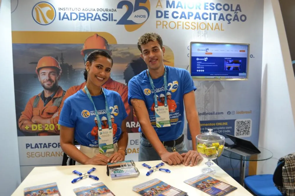 Instituto Águia Dourada (IAD Brasil) Fortalece a Qualificação Profissional no BOGE 2025