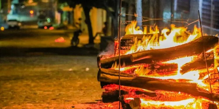 Prefeitura de Mata reforça orientações para fogueiras juninas