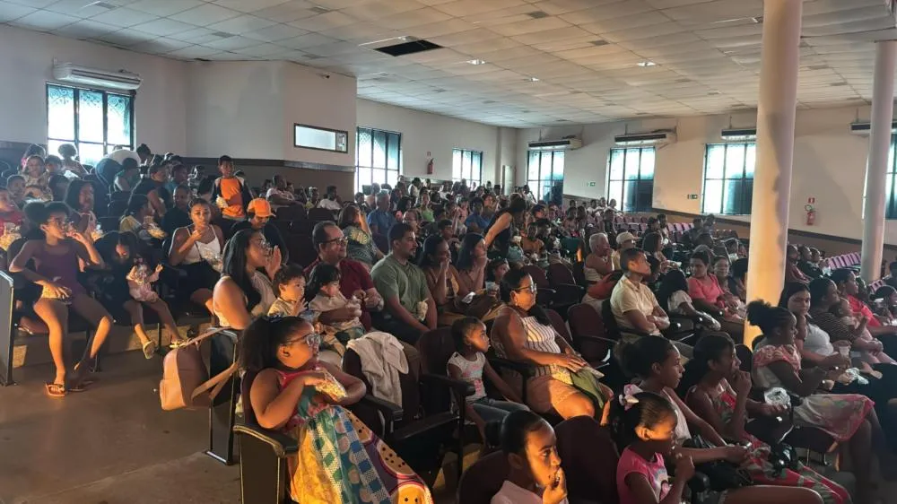 Cine SEMPS leva emoções à flor da pele com Divertidamente 2 na Casa da Cultura