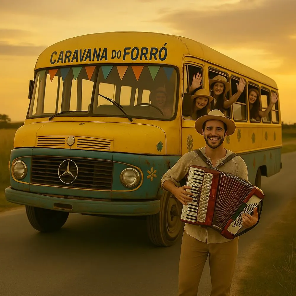 Mata de São João recebe nova edição da Caravana do Forró com atrações em Imbassaí 