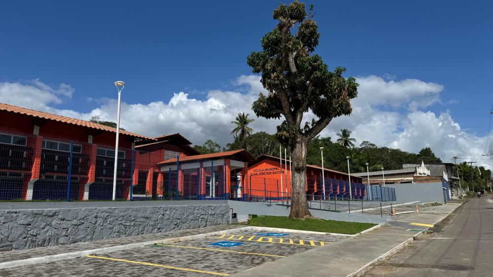 Prefeitura entrega maior escola da Sede de Mata de São João nesta sexta-feira (4) 