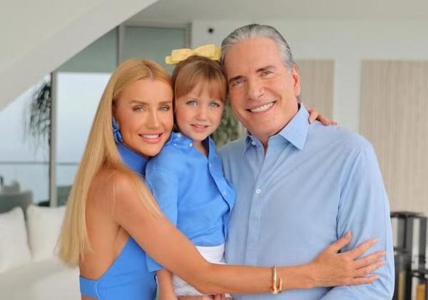 Roberto Justus e esposa falam sobre ataques à filha: ‘Não vamos aceitar’