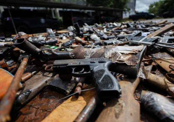 Apreensão de Armas na Bahia Cresce 18% no Primeiro Semestre de 2025