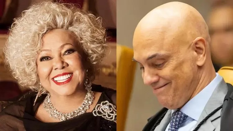 Crush Jurídico: Alcione Esclarece Admiração por Moraes