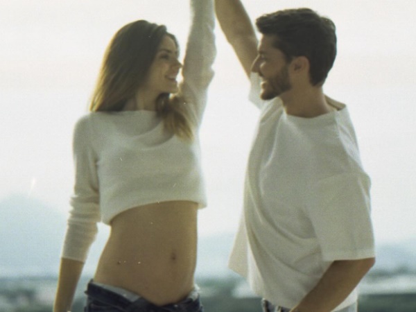 Camila Queiroz e Kleber Toledo anunciam gravidez do primeiro filho: ‘Amor’