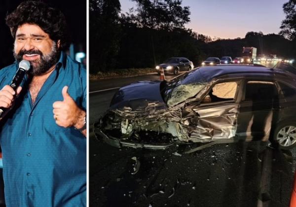 Fabiano da Dupla Sertaneja Enfrenta Acidente Grave na BR-040