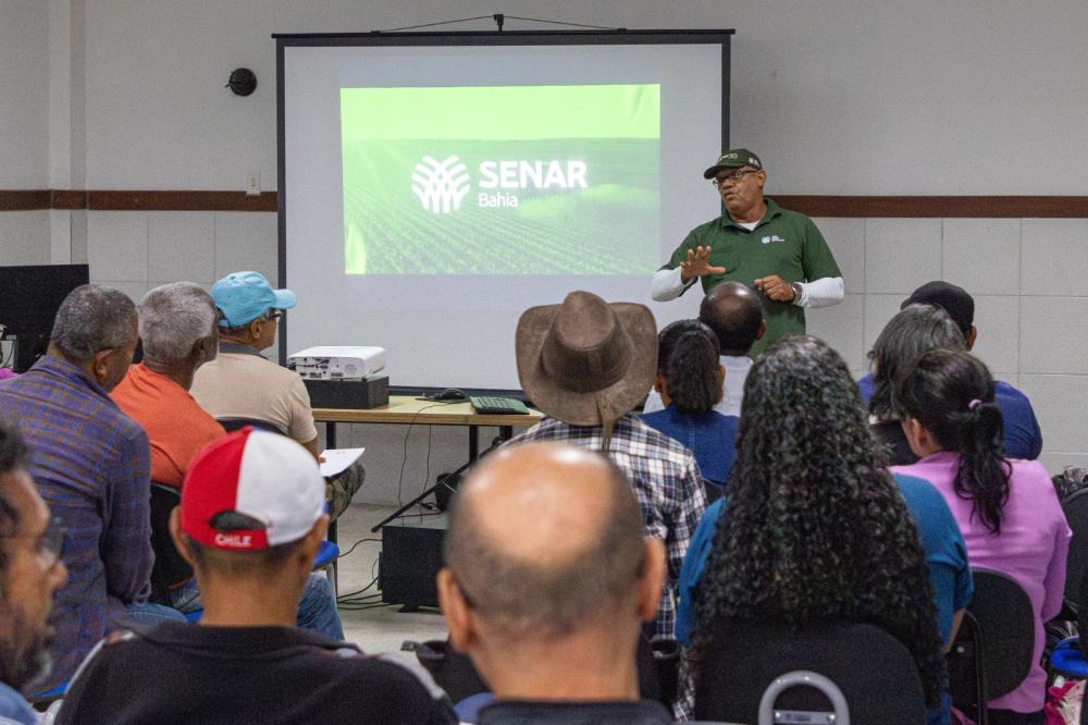 Produtores rurais participam de capacitação em produção de cacau na Biblioteca