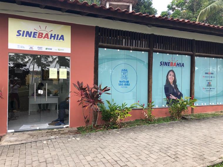 SineBahia oferece novas vagas de emprego em Mata de São João