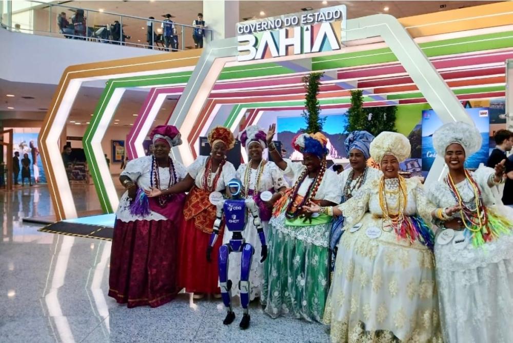 Robótica, cultura e agro movimentam sete zonas turísticas baianas
