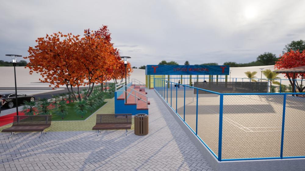 Projeto do novo Complexo Educativo e Esportivo será apresentado amanhã (29)