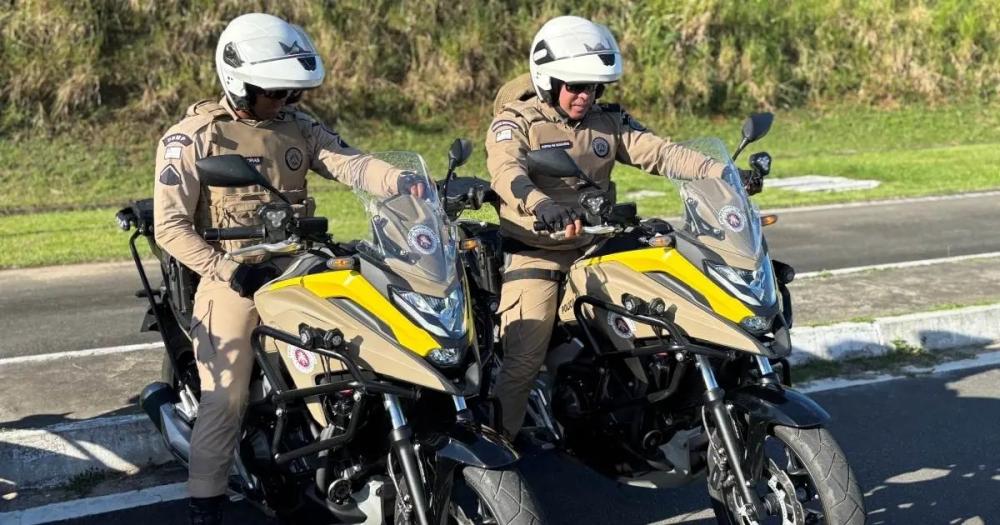 Campanha de segurança para motociclistas nas rodovias baianas