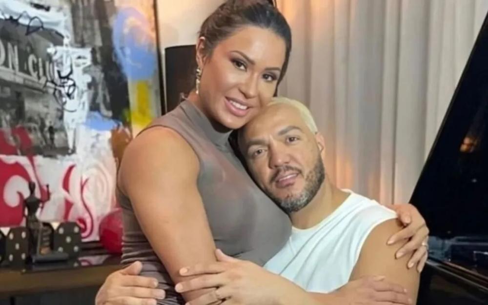 Gracyanne Barbosa desmente reaproximação com Belo em meio a crise do cantor
