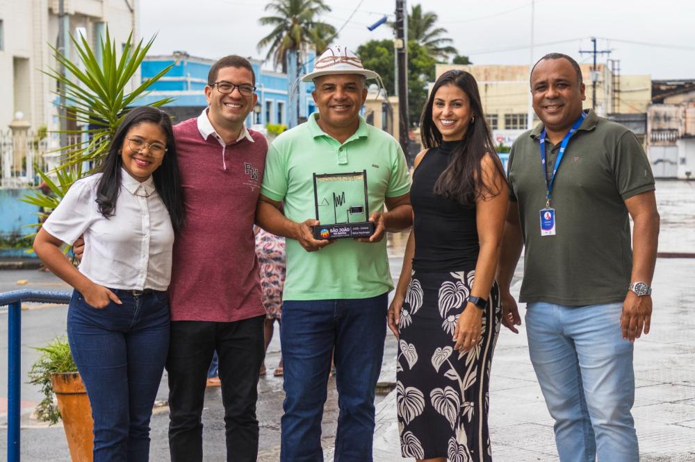 Mata de São João recebe prêmio de Melhor Programação no São João 2025