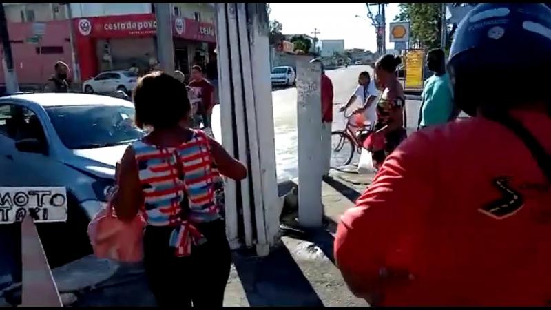 Acidente de trânsito em Dias d'Ávila